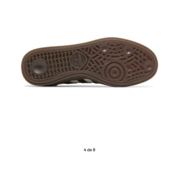 Like NEW! Adidas Handball Wales Spezial Wonder White Black somba Bonner Sneakers - Picture 10 of 12